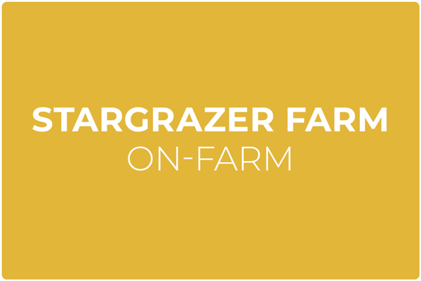 Stargrazer Farm on farm pick up