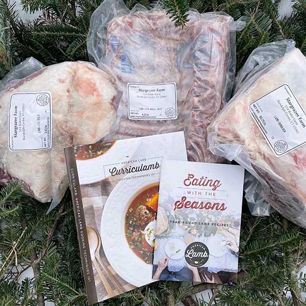 Stargrazer Farm meat packaging